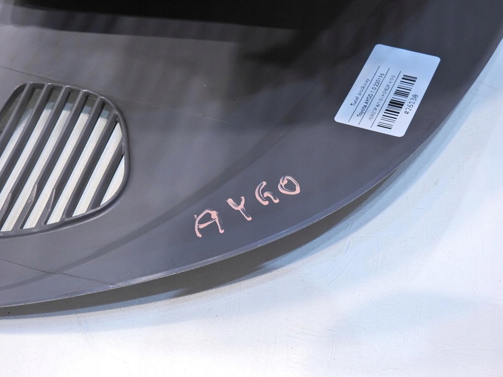 фото №6, Туннель средний toyota aygo i 588110h010