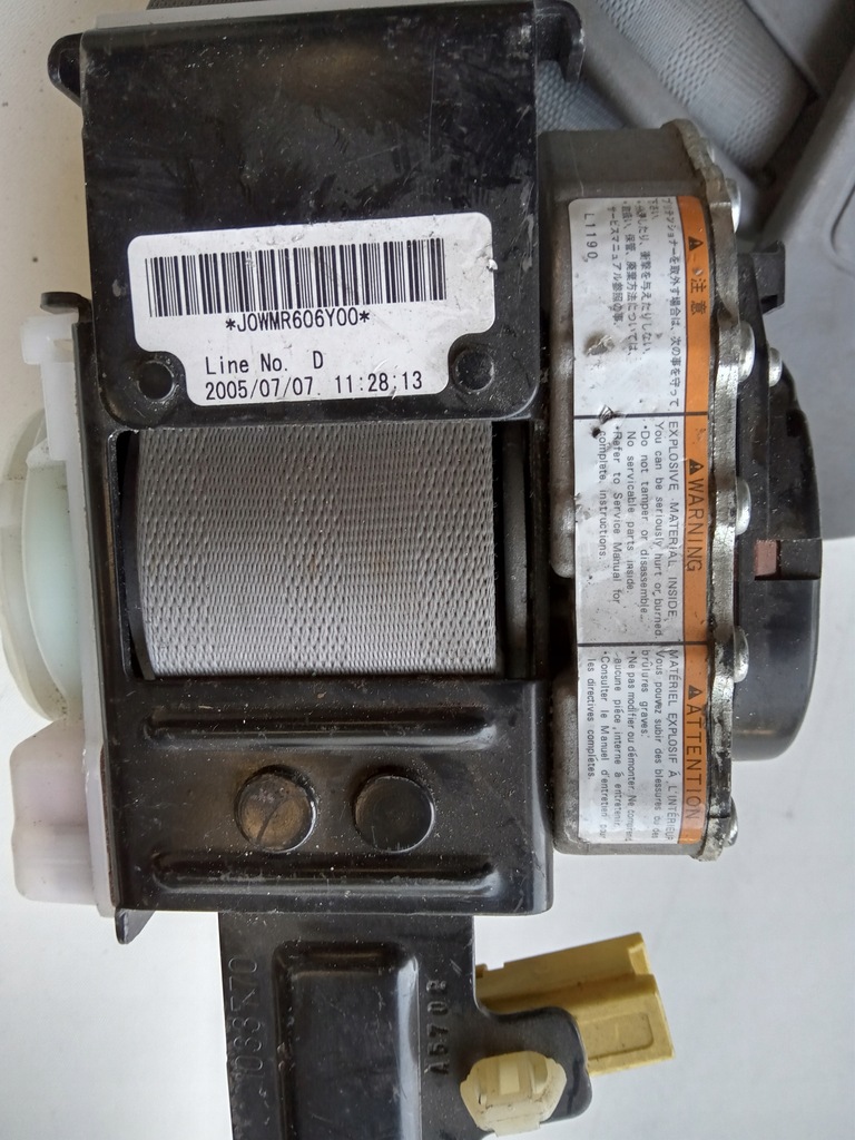 фото №7, Pas безопасности honda civic