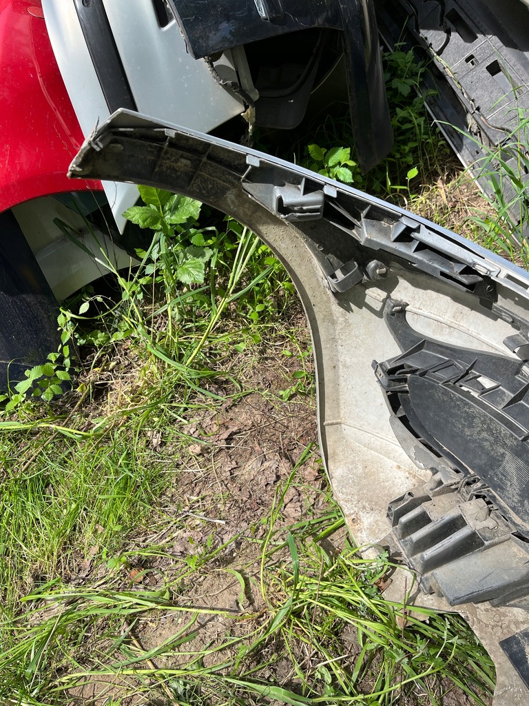 фото №11, Mercedes w169 a-klasa бампер перед передний