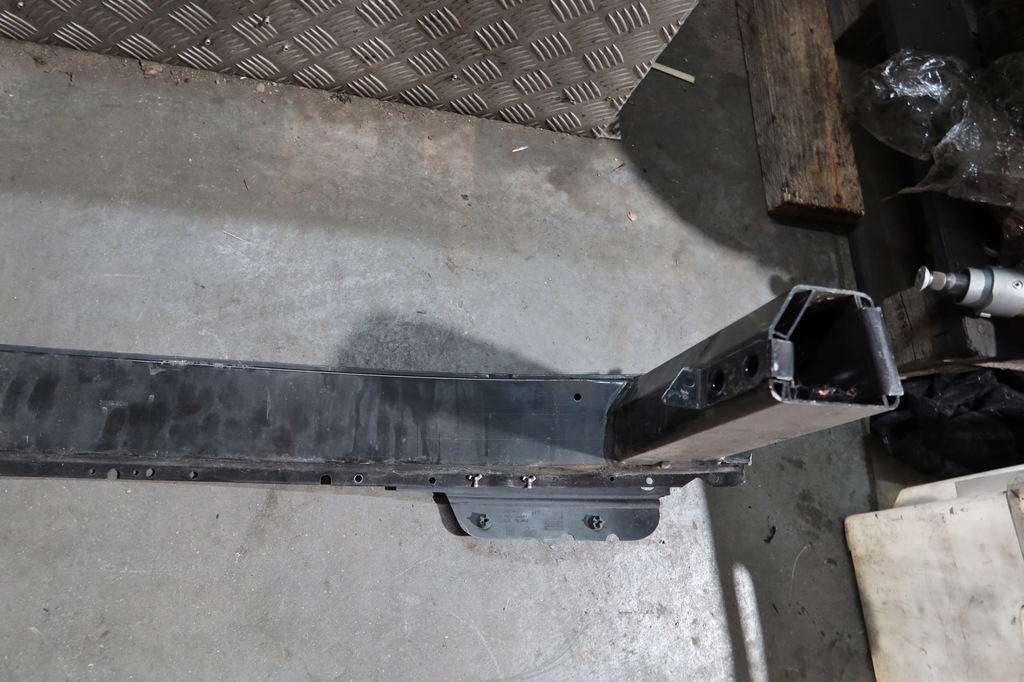 фото №12, Балка pod бампер перед astra j iv