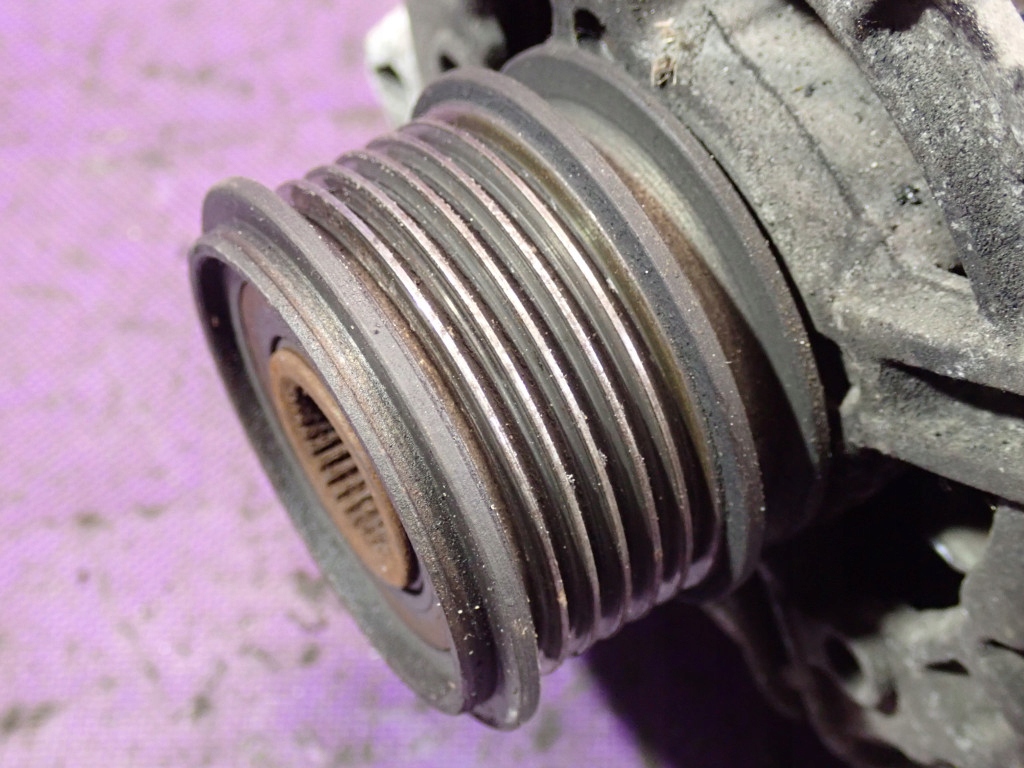 Skoda fabia 1 04-07 1.4 tdi 69km генератор 045903023a 0124515077 Оригинал