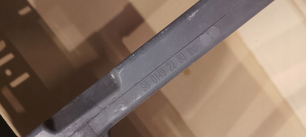 фото №9, Pas передний усилитель peugeot 208 2008 i 12-18r citroen c3 ds3 9801492280