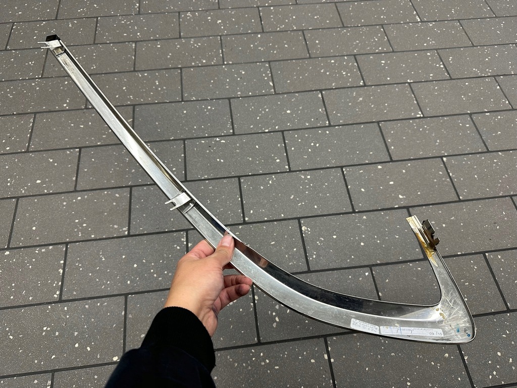 фото №6, Хром молдинг рамка стекло bentley continental lift ii правый