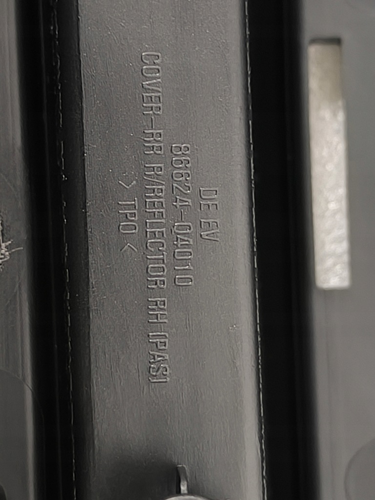 фото №9, Решітка бампера задня задня права kia niro ev 2019-2022 orginał