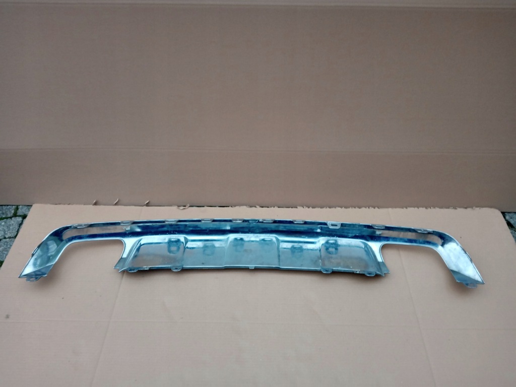 фото №9, Mercedes glk w204 спойлер бампера задня задній 2012r