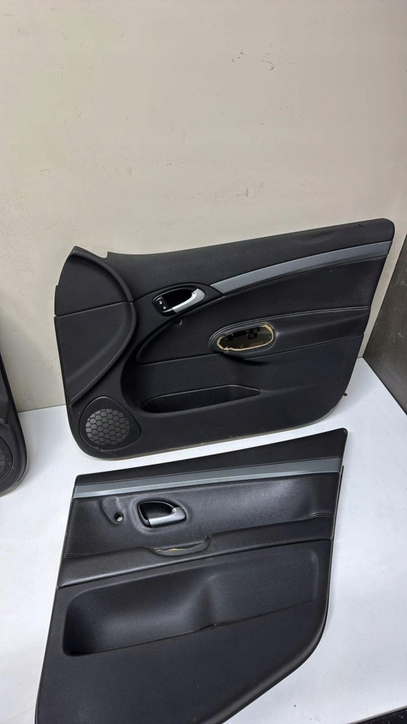 фото №9, Сидіння підігрів перед передні + заднє сидіння шкіряний шкіра saab 9-3 ii + обшивки