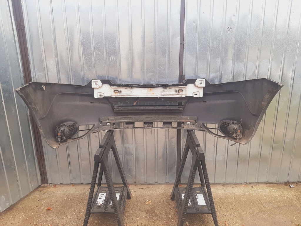 фото №12, Бампер перед передній opel antara lata 2006-2010 колір gar