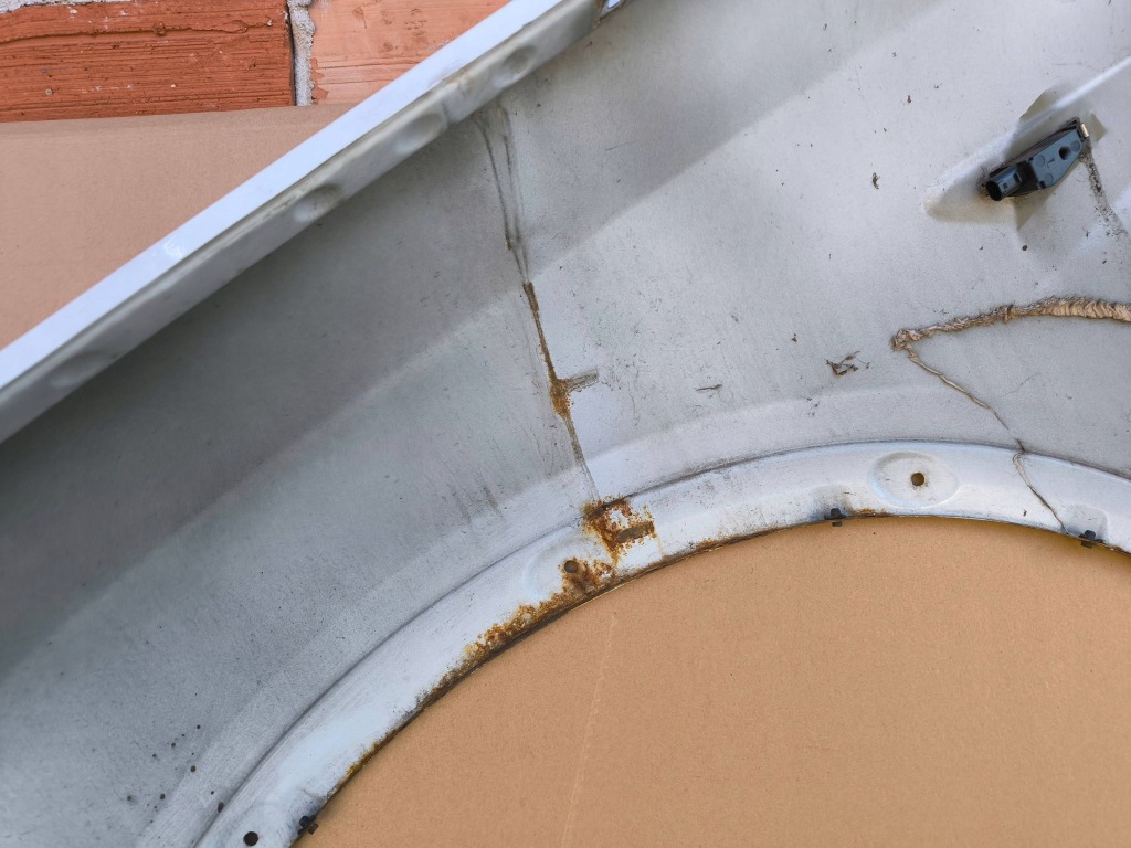 Bmw x3 f25 2.0d n47t xdrive 2012r крыло  правый  перед alpinweiss 3 300 Недорого