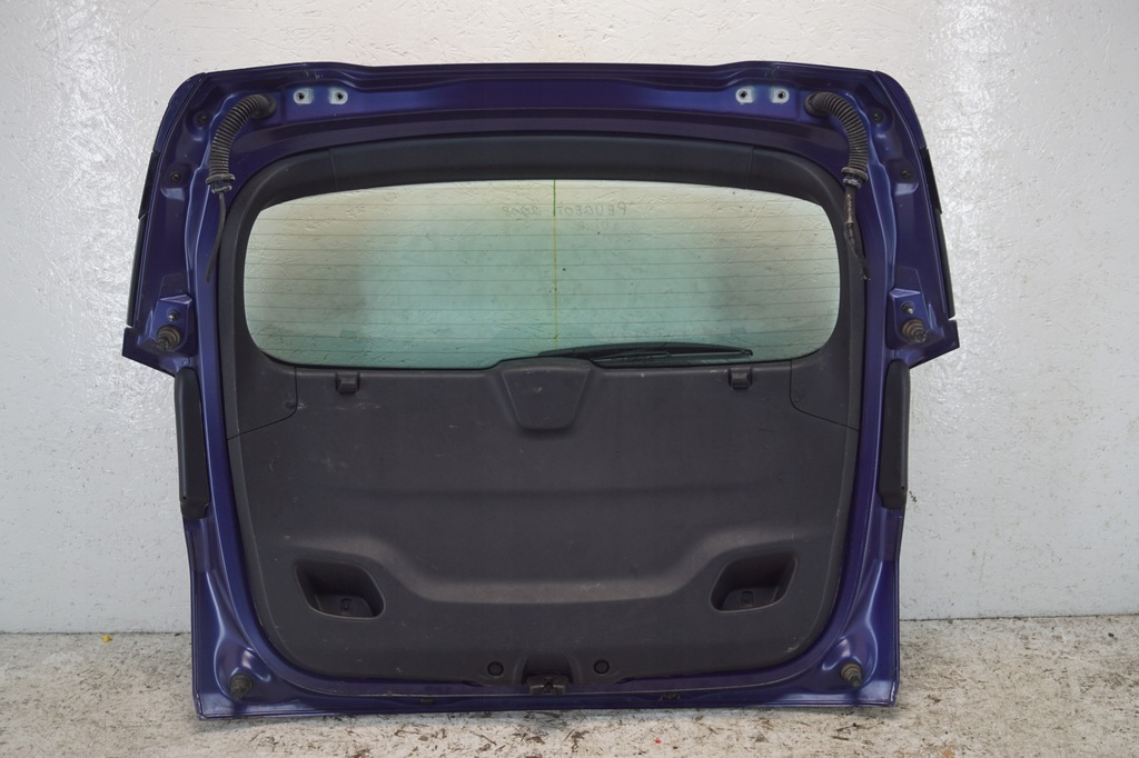 фото №16, Кришка багажника багажника задня peugeot 2008 i kuc 14r