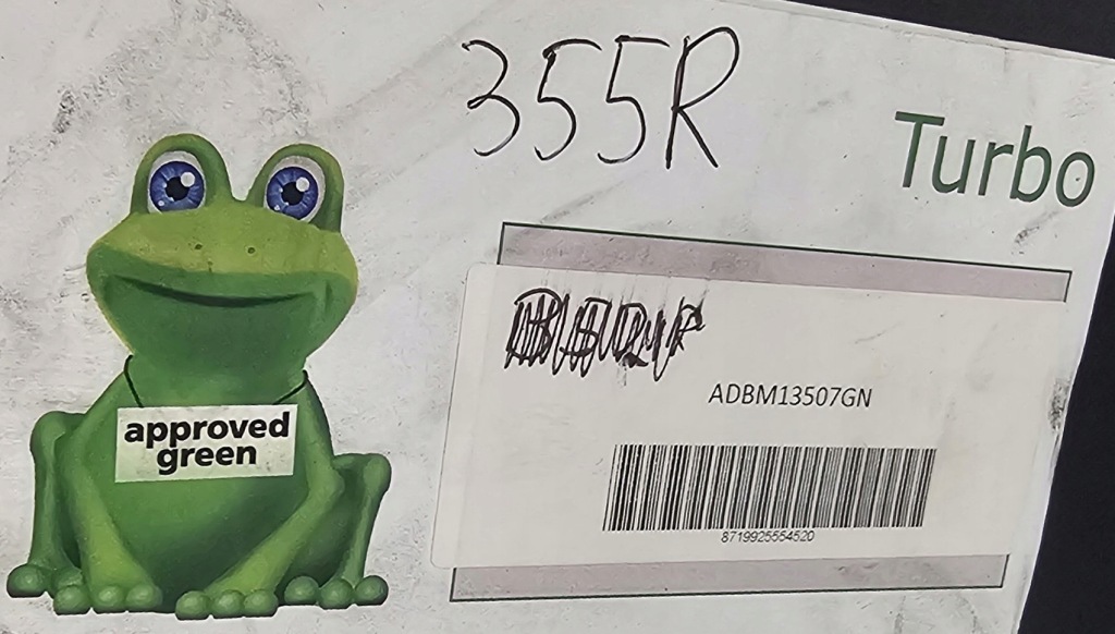 фото №11, Турбина турбонагнетатель bmw e82 e88 e90 e91 e92 e93 e89 e60 e61 3.0 бензин