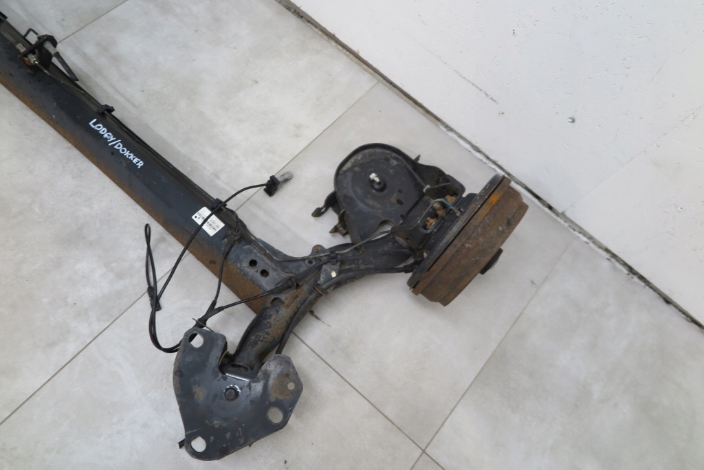 фото №3, Балка задняя ось os dacia dokker lodgy