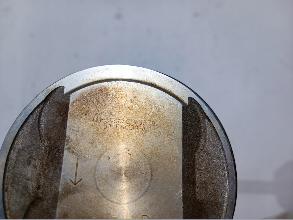 фото №11, Поршень шатун ford mustang 3.7 2011-2014