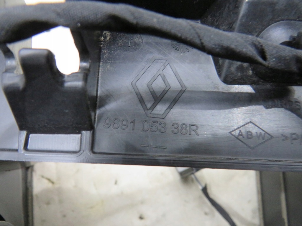 фото №3, Каркас туннель среднего renault clio v