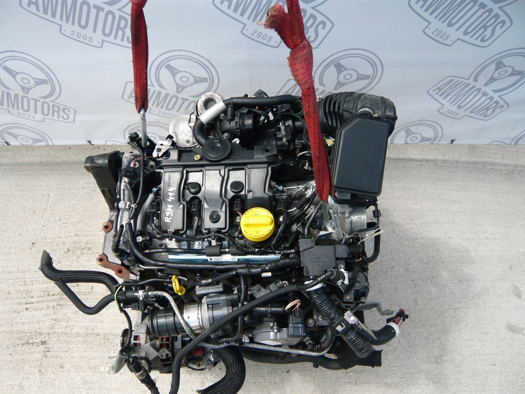 фото №1, Двигатель renault kadjar 1.6 dci 130km r9m414 2015rok 120tys km