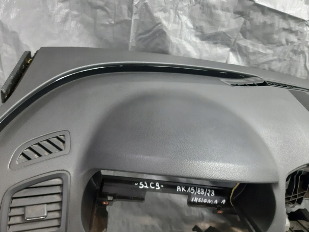 фото №5, Панель приладів приладова консоль europa opel insignia a