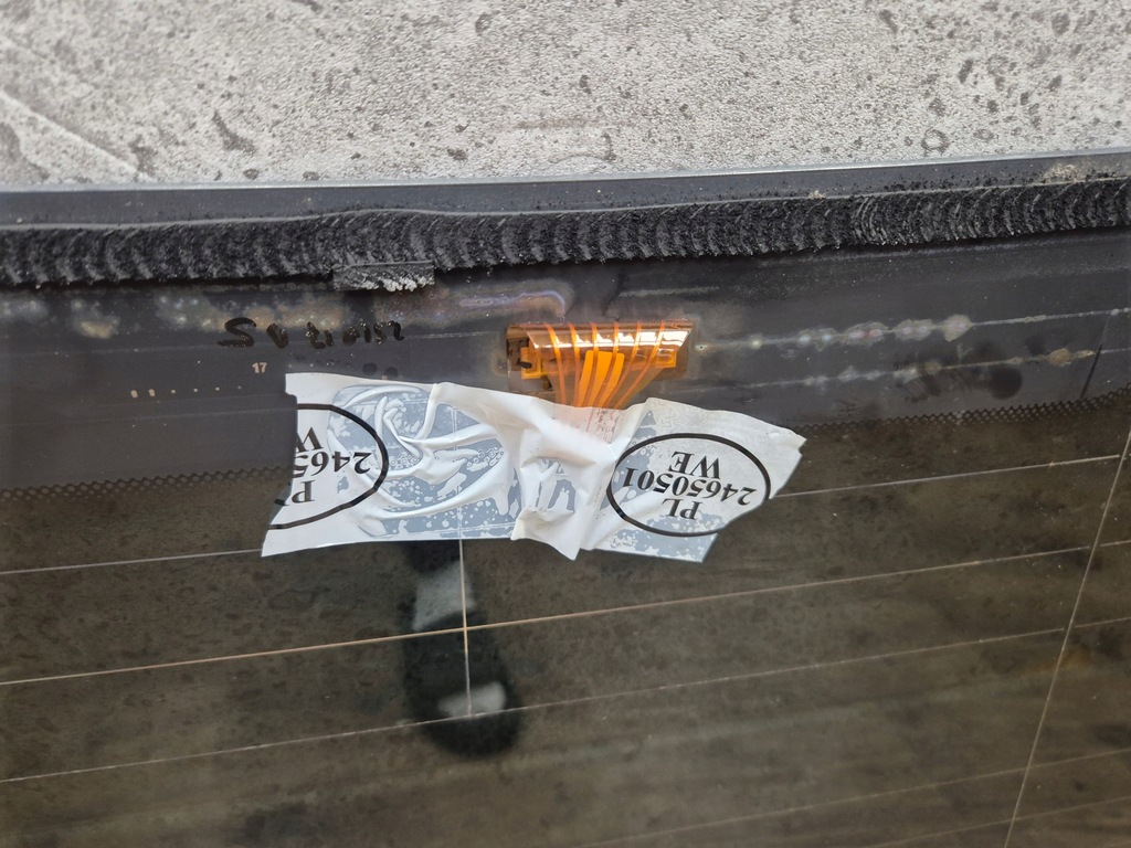 фото №10, Bmw 3 f30 f80 стекло задняя задняя 7258074