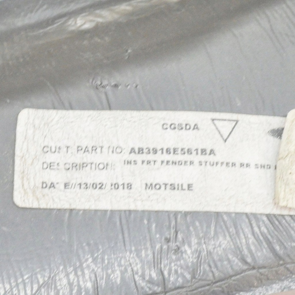 фото №6, Ford ranger 2018 перед сторона права панель оздоблювальний крила