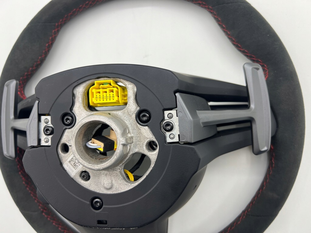 фото №7, Повітропровід + подушка безпеки porsche carrera 911 992 taycan macan шкіра alcantara