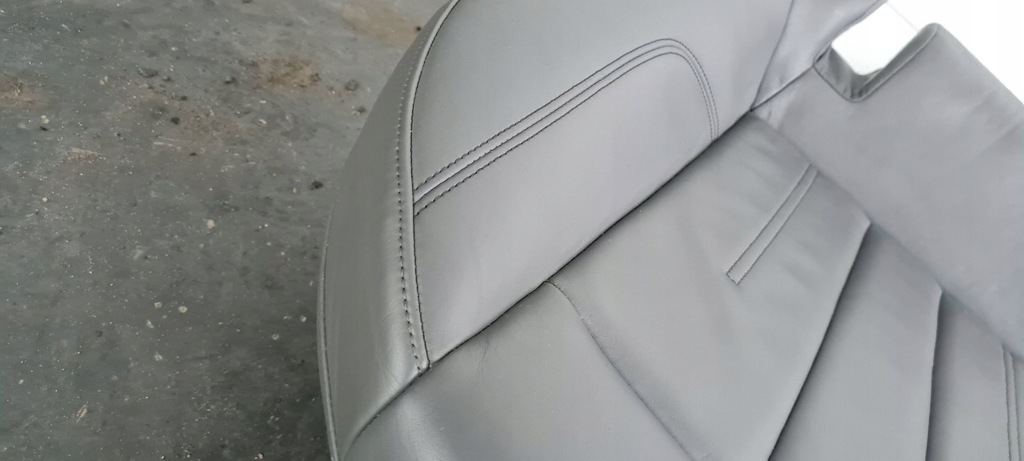 фото №11, A5 8w сиденье сиденье задний серая кожа audi s-line оригинальный номер 8w8885375g