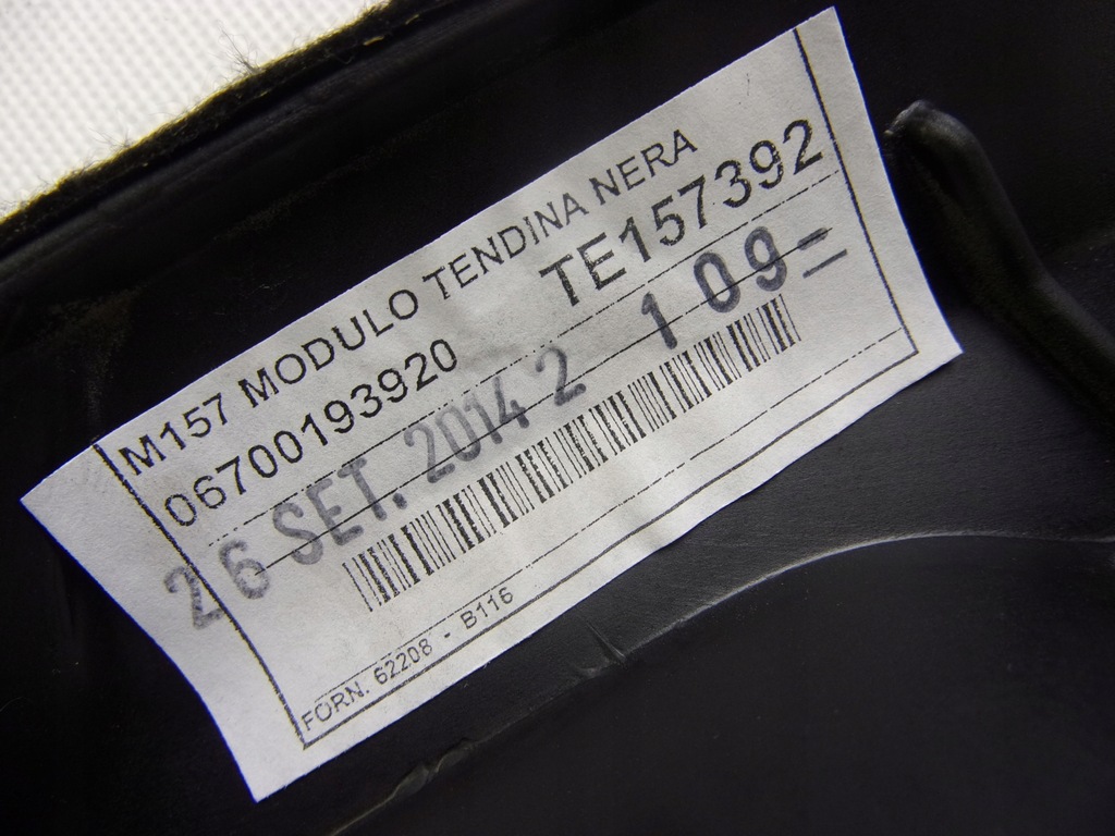 фото №11, Maserati ghibli 14- шторка полиця багажника 6700193920