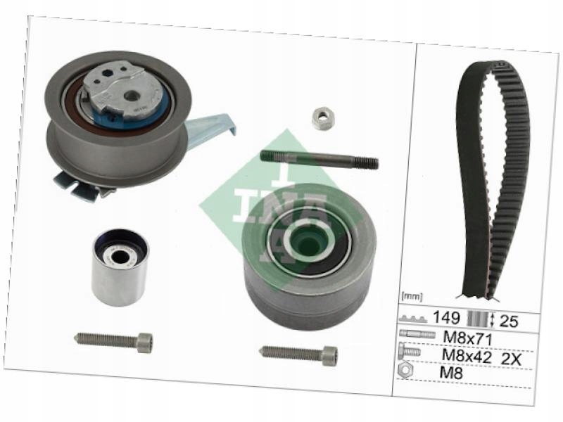 фото №2, Набор ремень распределительного вала vw t-roc 2.0 golf viii mk8 2.0 arteon 2.0