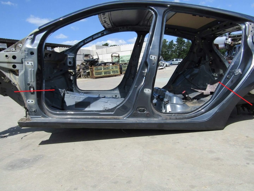 фото №1, Megane iii 15r поріг лівий блок двигуна середній