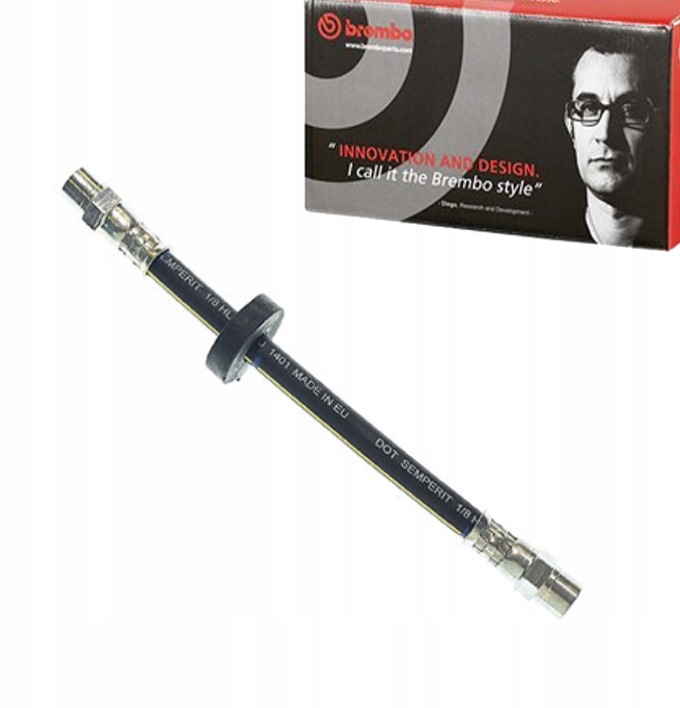 фото №1, Шланг тормозной задняя brembo do vw scirocco 1.8