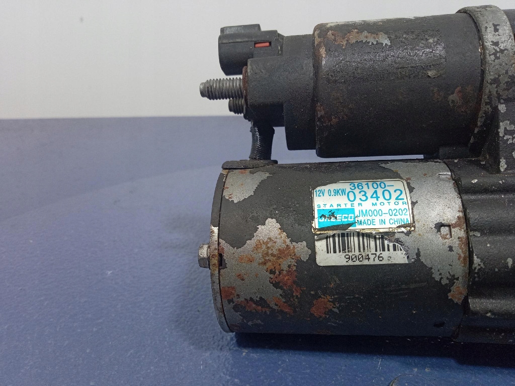 фото №5, Kia picanto ii 1.0 66km стартер 36100-03402
