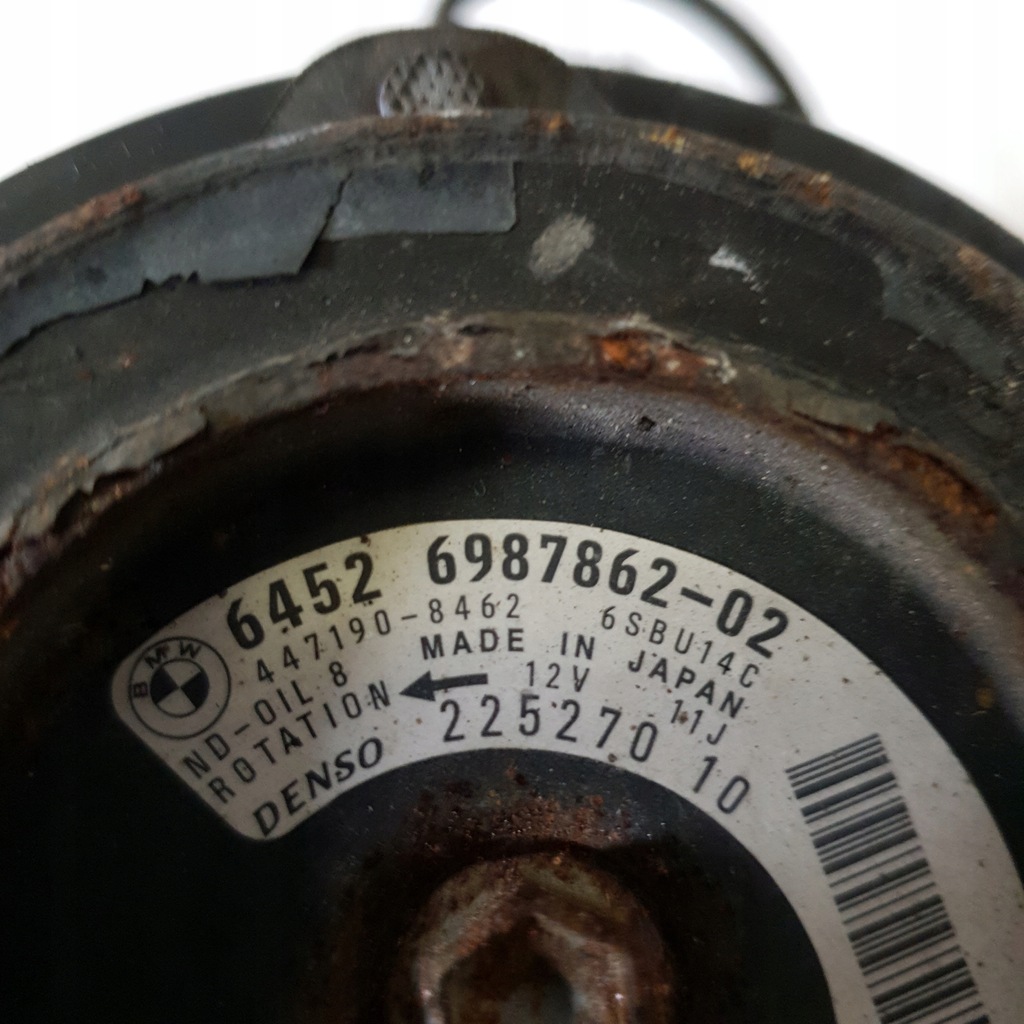 фото №5, Компресор кондиціонера bmw e90 2,0d n47 6987862