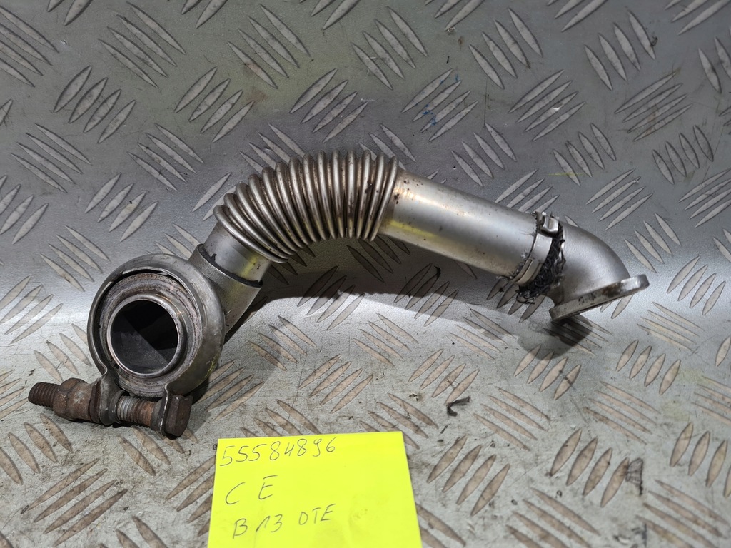 фото №7, Шланг труба выхлопных газов egr opel corsa e 1.3 cdti