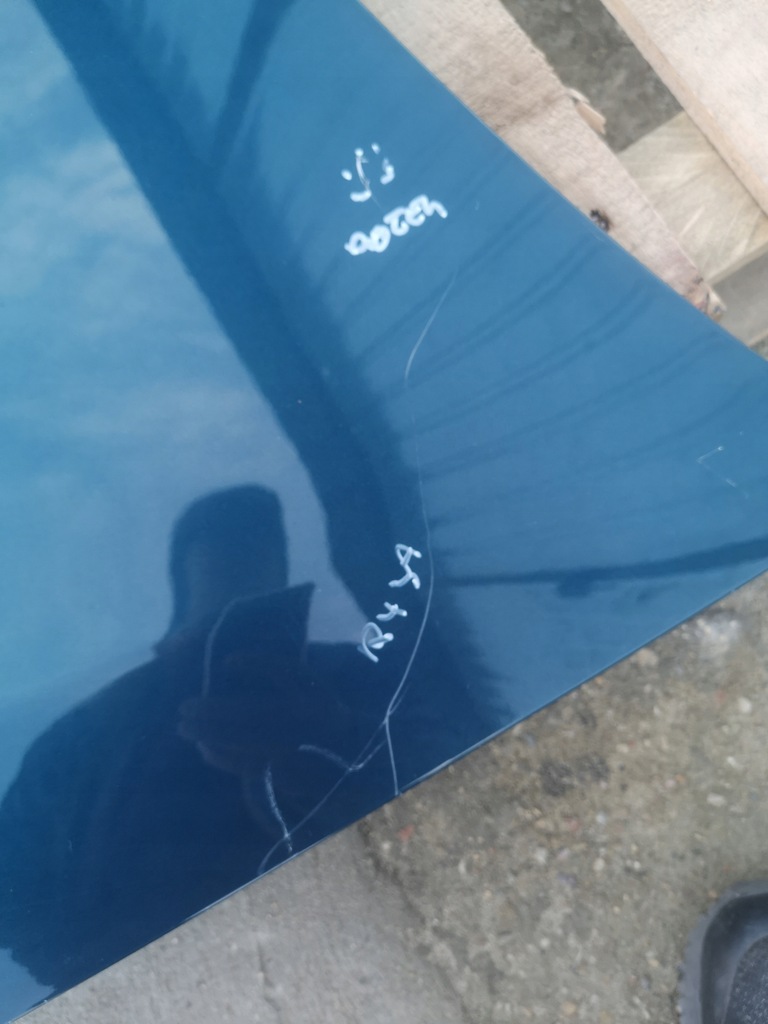 фото №14, Капот opel zafira ii b 04-14