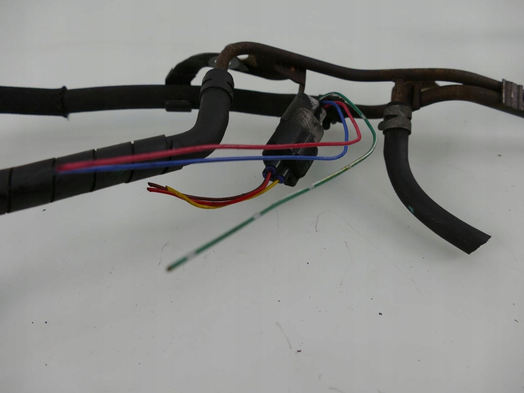 фото №3, Toyota rav4 ii d4d шланг масла провода трубки