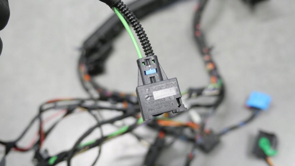 фото №9, Bmw x4 f26 жгут электропроводка панели консоли приборная панель волоконно-оптический кабель hud head up