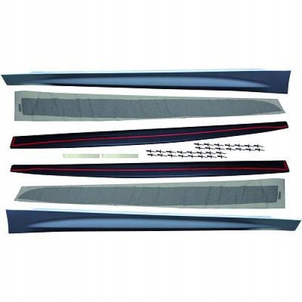 фото №1, Порог пороги комплект bmw f36 13-18