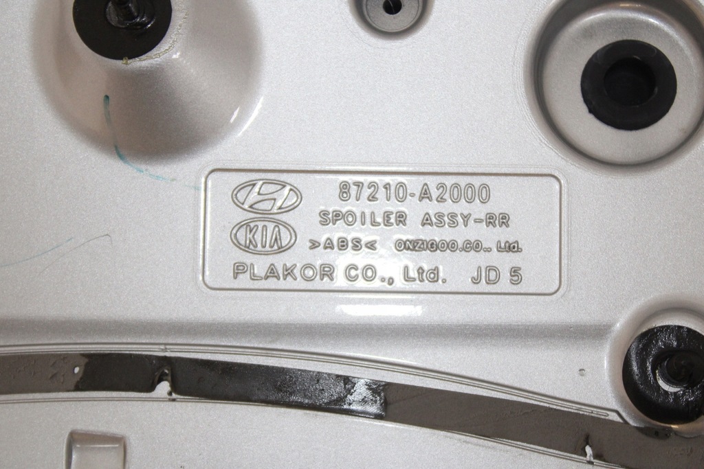 фото №12, Kia ceed ii hb 12r- спойлер спойлер спойлер багажника 87210-a2000 9s