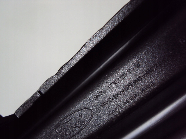 фото №7, Накладка бампера задняя ford mondeo mk5