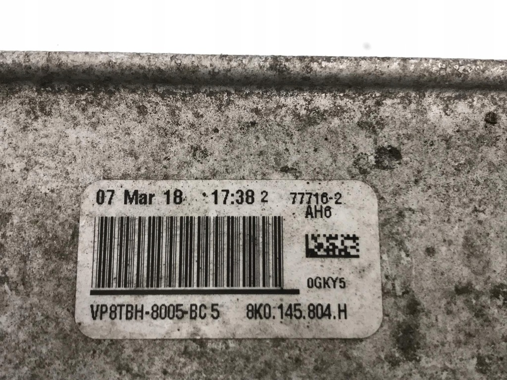 фото №11, Радіатор wody audi q3 8k0145804h