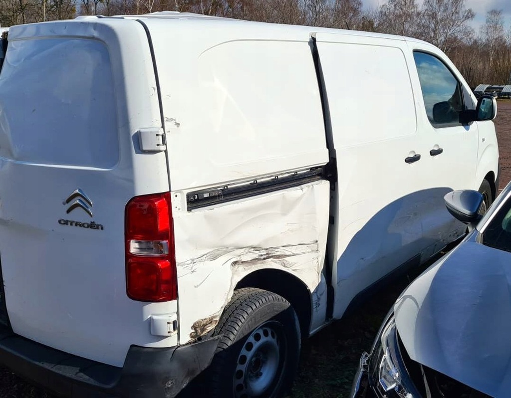 фото №14, Pas задній підлога блок двигуна підкрилок лонжерон jumpy expert iii proace vivaro