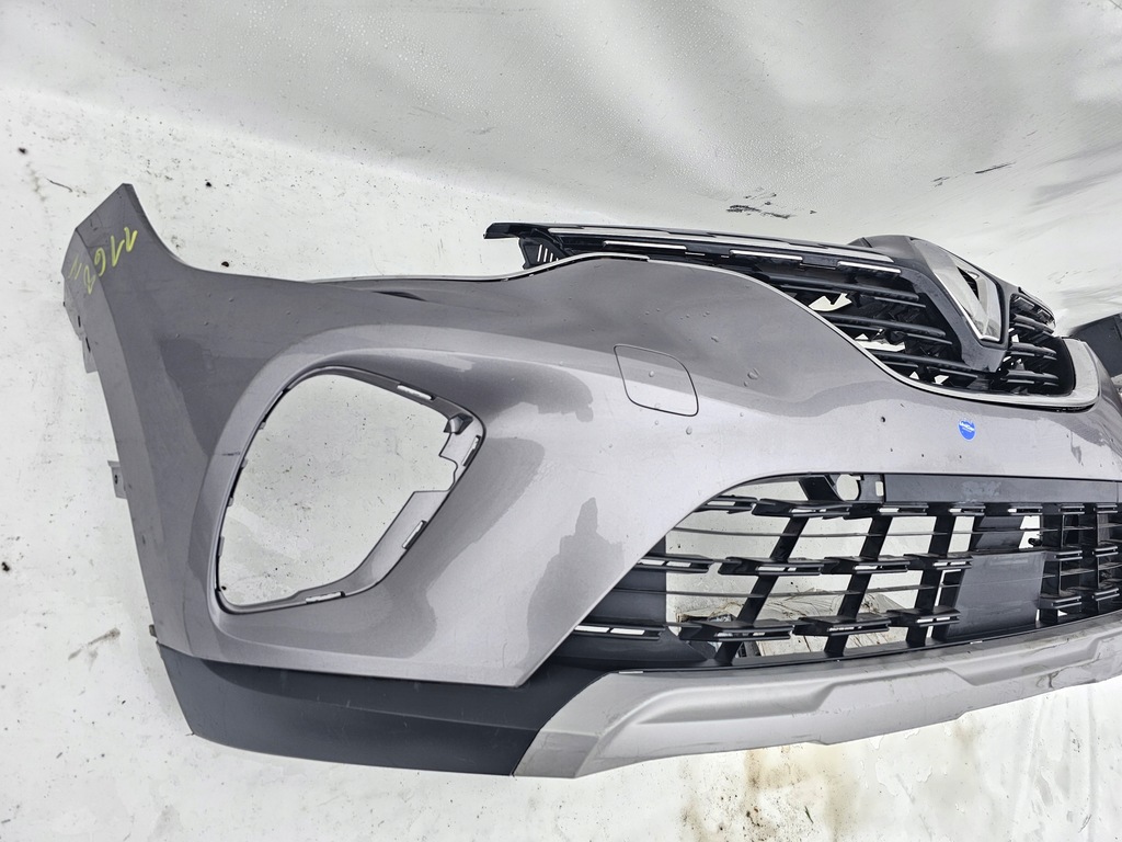 фото №4, Бампер renault captur ii 2 2020- перед передний решётка радиатора решётка радиатора