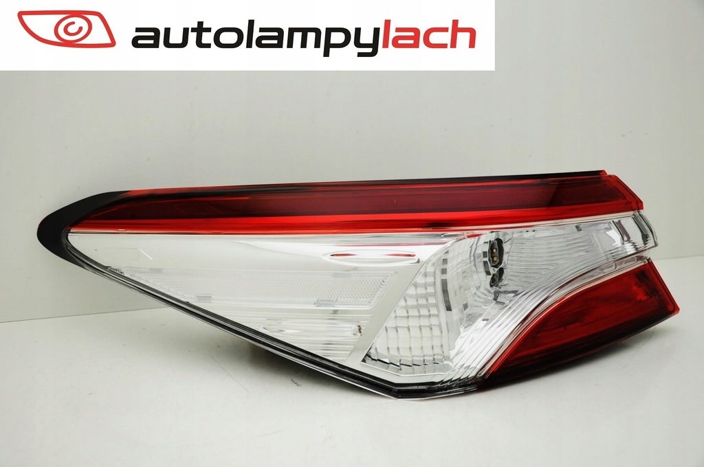 фото №3, Toyota camry 2017- лампа ліва nowa з led