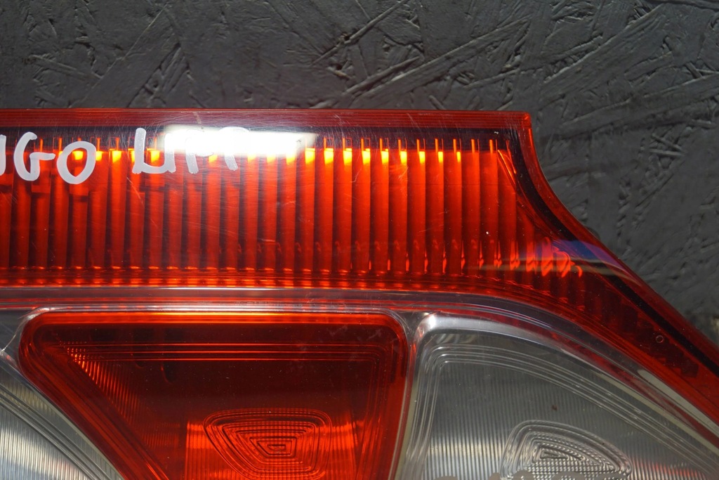 фото №6, Лампа правый задняя renault kangoo ii lift s1206