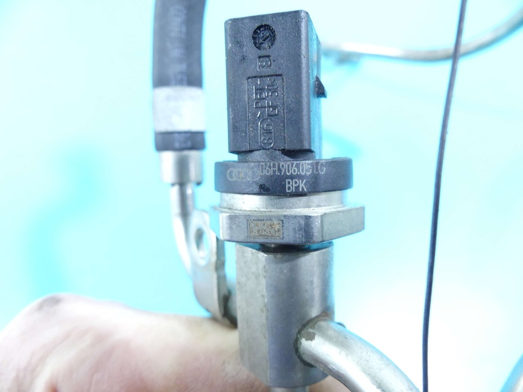 фото №9, Шланг паливний porsche panamera i 970 09-16