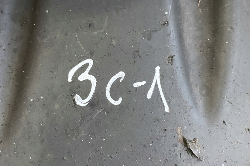 фото №1, Брызговик левый передний mitsubishi l 200 / triton ka_t, kb_t mn117447 2.5l