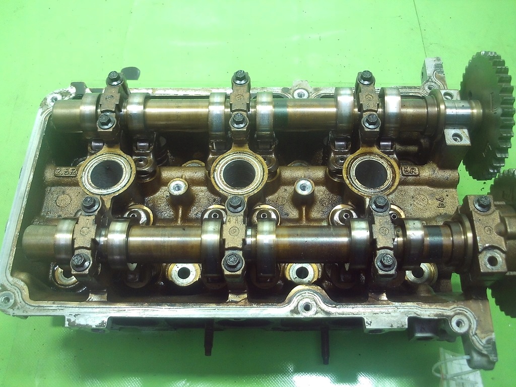 фото №9, Ford cougar 2.5 v6 головка двигателя rf-f73e-6090-da