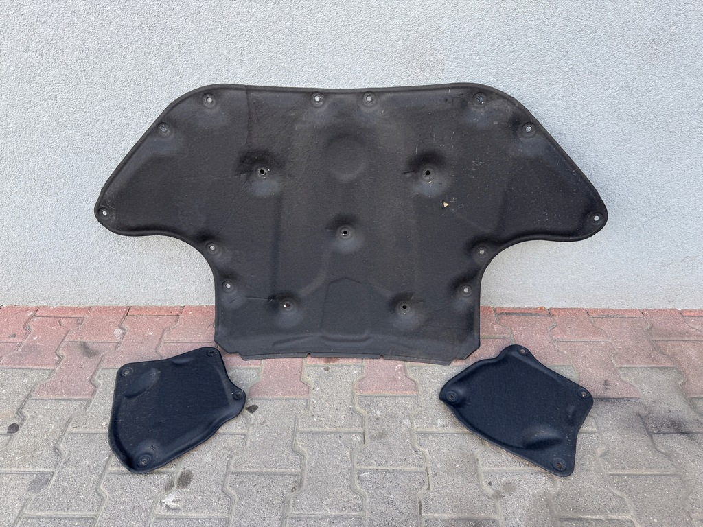 фото №1, Mercedes s 222 шумоизоляция капот комплект