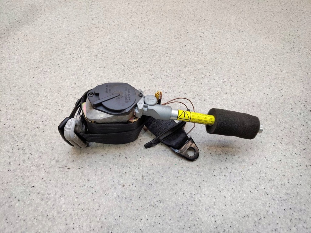 фото №2, Pas безпеки правий перед передній alfa romeo 156 lift