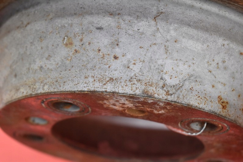 фото №6, Диск тормозная задняя porsche 911 997 3.8 turbo 10r