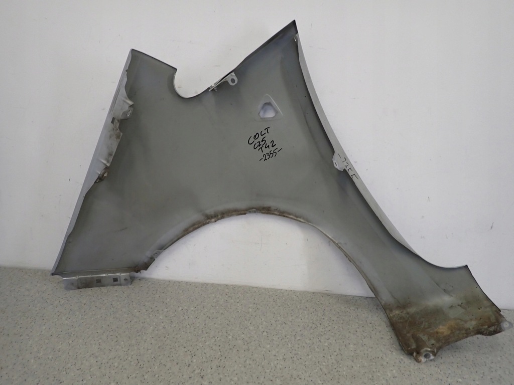 фото №13, Mitsubishi colt 5d 04-08 крыло передний правый t42