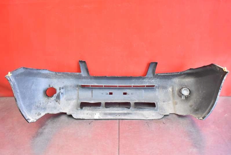 фото №14, Бампер перед передний чёрный 62022eq040 nissan x-trail 1 i t30 01-07