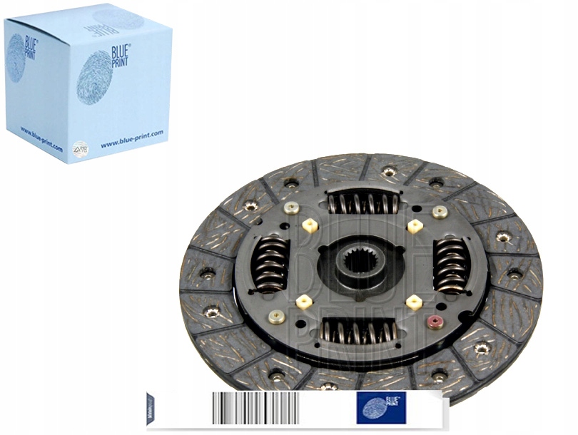 фото №1, Blue print диск сцепления fiat cinquecento palio panda punto